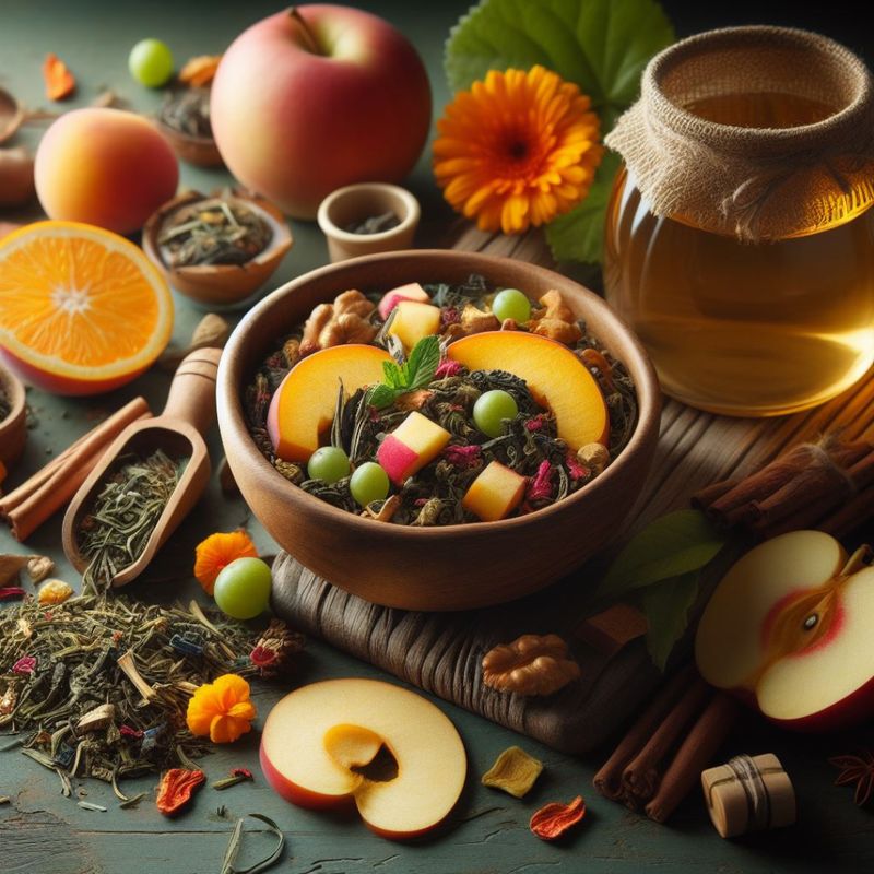 Weinbergpfirsich Rooibos (200g)