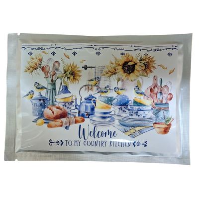 Tee-Postkarte "Country Kitchen"