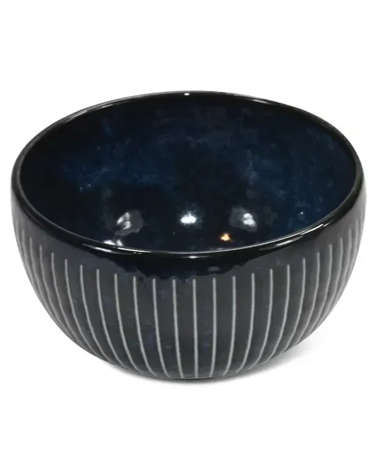 Matchaschale Dunkelblau