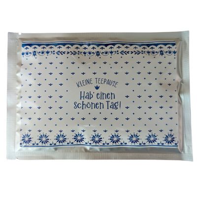 Tee-Postkarte "kleine Teepause"