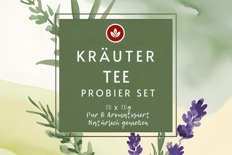 Tee Probierset: Kräutertee