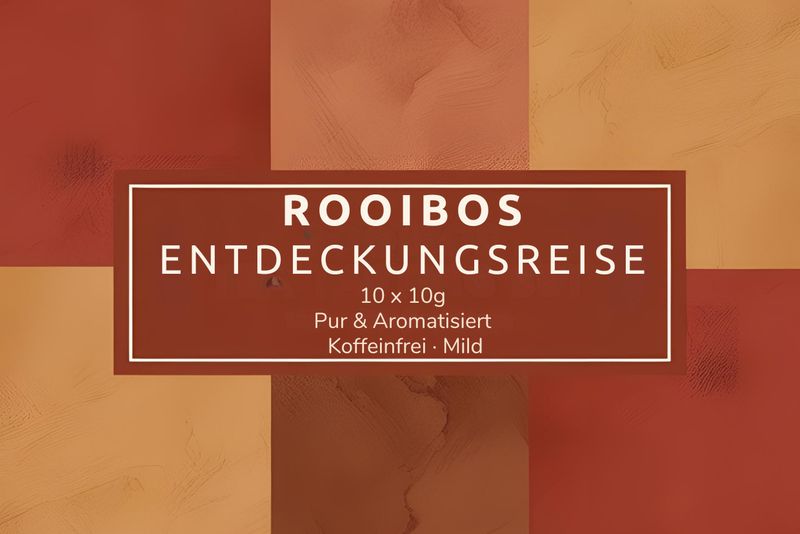Tee Probierset: Rooibos