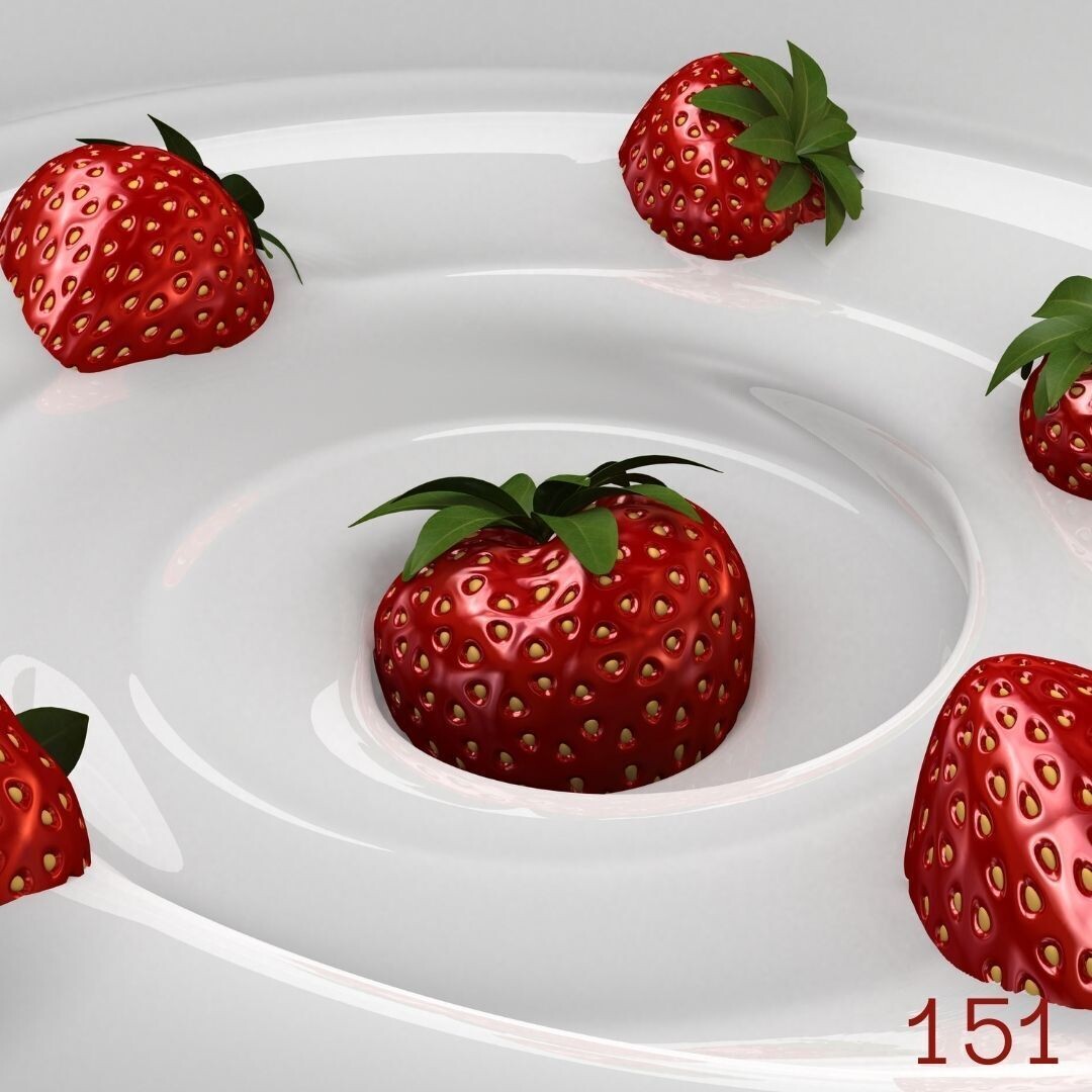 Erdbeer Sahne (200g)