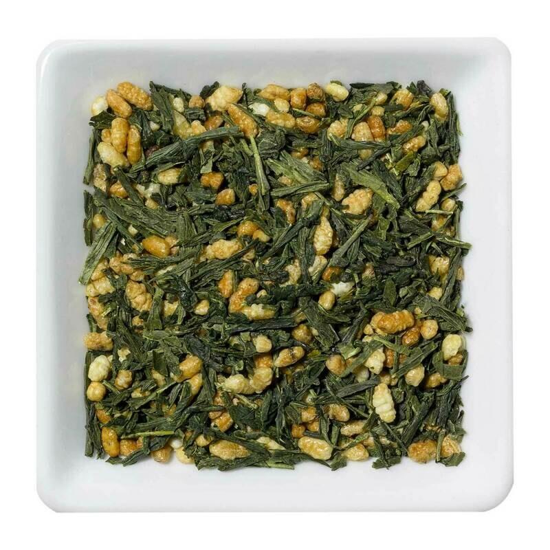 Japan Genmaicha Grüntee (100g) Japan Genmaicha Grüntee (100g)