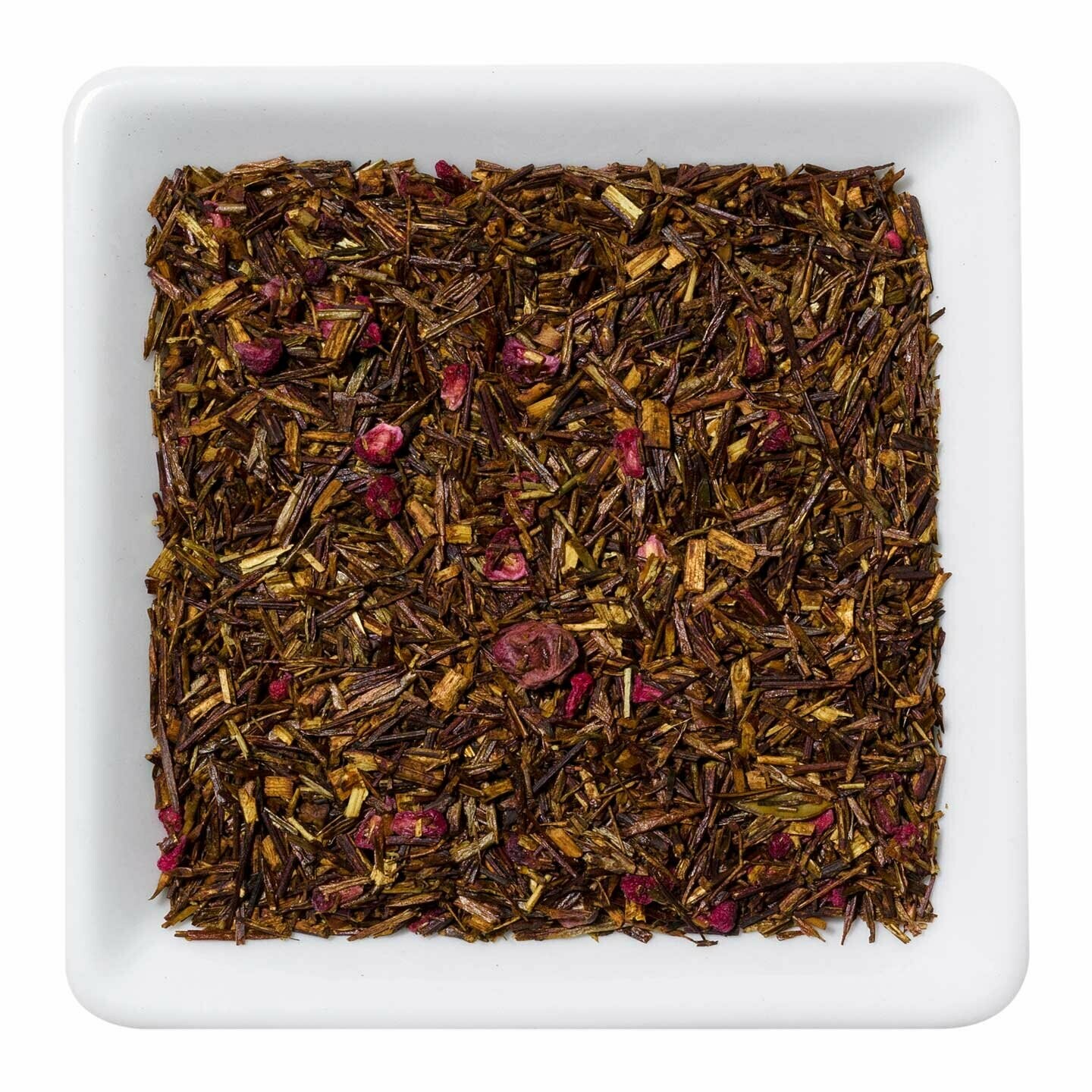 Himbeer - Vanille Rotbuschtee (200g) Himbeer - Vanille Rotbuschtee (200g)