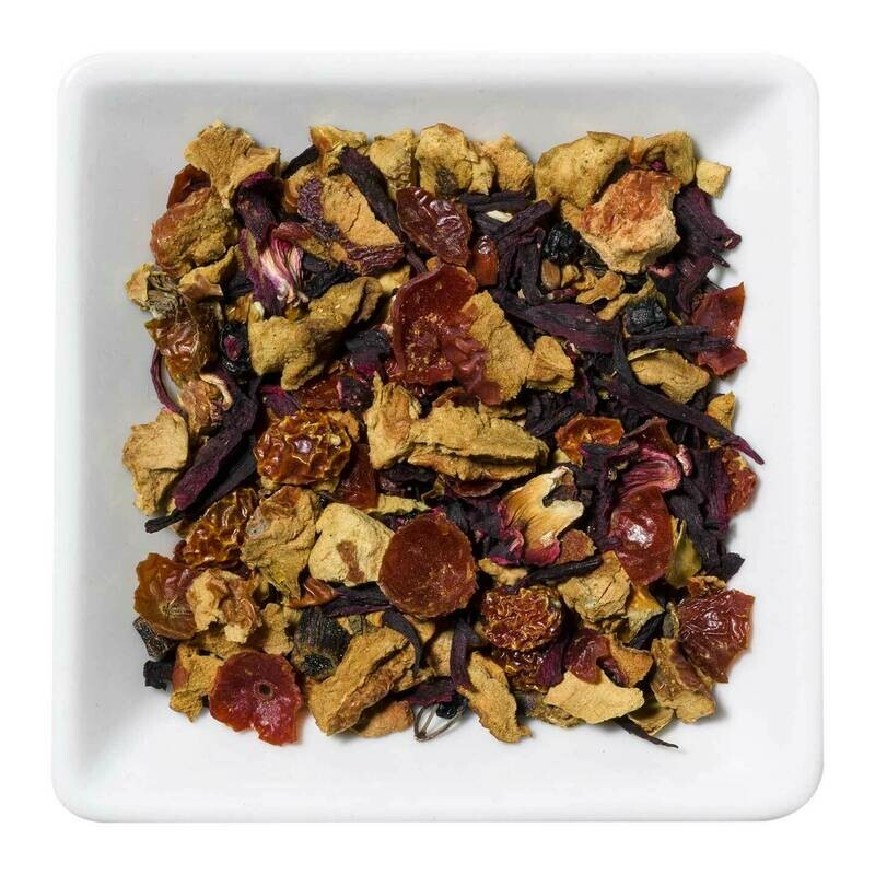 Früchtetee mit Vanille (200g) Früchtetee mit Vanille (200g)