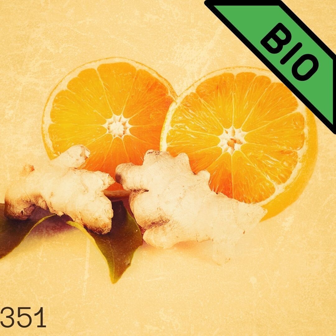 Orange - Ingwer (200g)