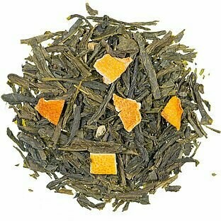 Lemon Orange Grüntee (100g) Lemon Orange Grüntee (100g)