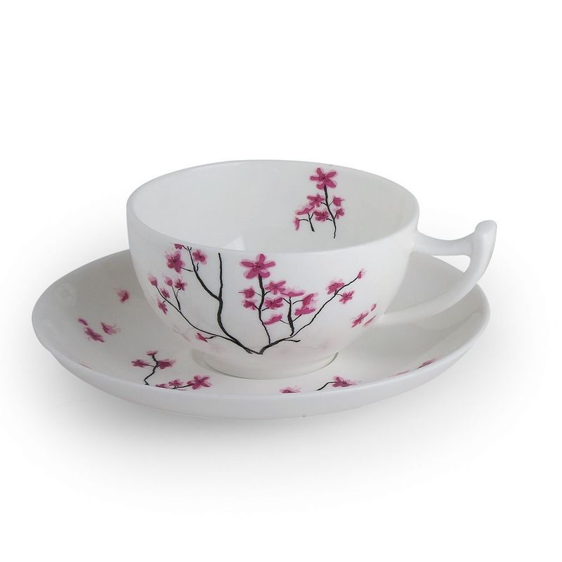 Tasse & Untertasse Cherry Blossom Tasse & Untertasse Cherry Blossom