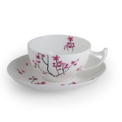 Tasse & Untertasse Cherry Blossom