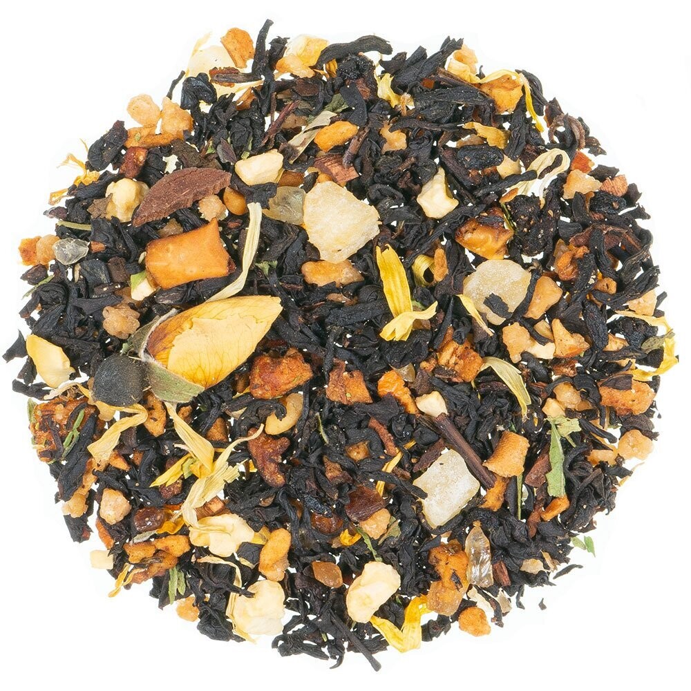 Geröstete Marone Schwarztee (100g) Geröstete Marone Schwarztee (100g)