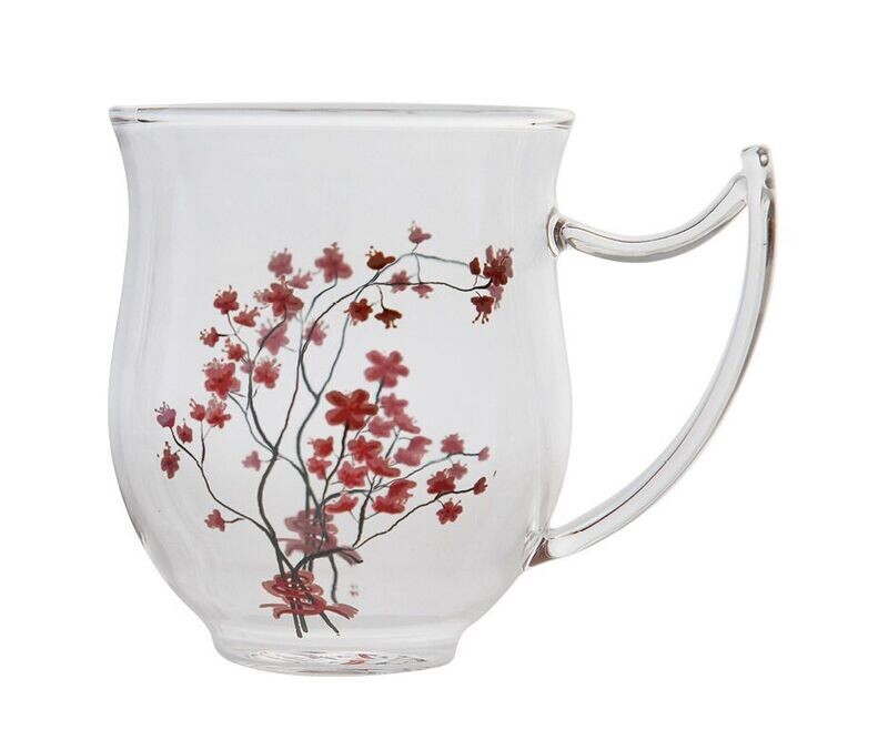 Glasbecher Cherry Blossom 350ml