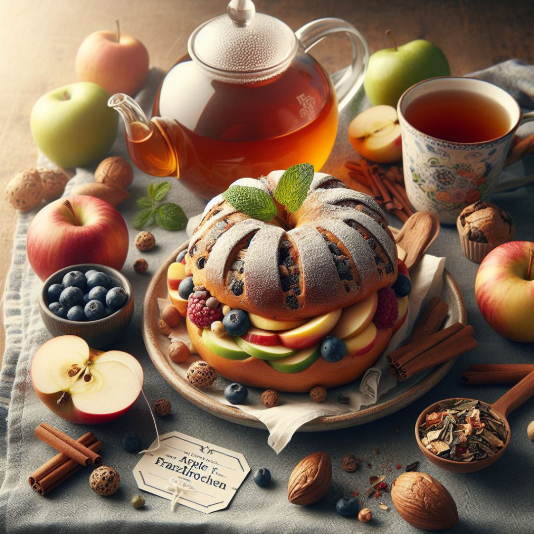 Apfel Franzbrötchen (200g)