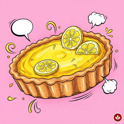 Limonen Tart (200g)