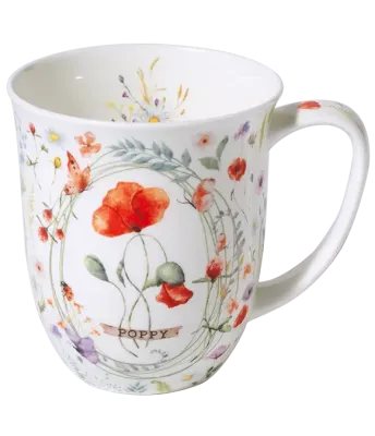 Teebecher Zarte Mohnblume