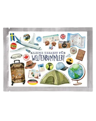 Tee-Postkarte Fernweh Tee-Postkarte Fernweh