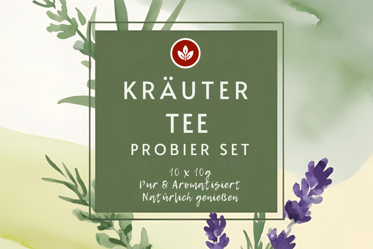 Tee Probierset: Kräutertee Tee Probierset: Kräutertee