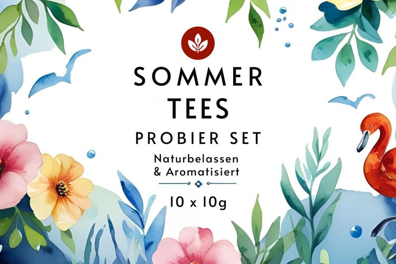 Tee Probierset: Sommertees