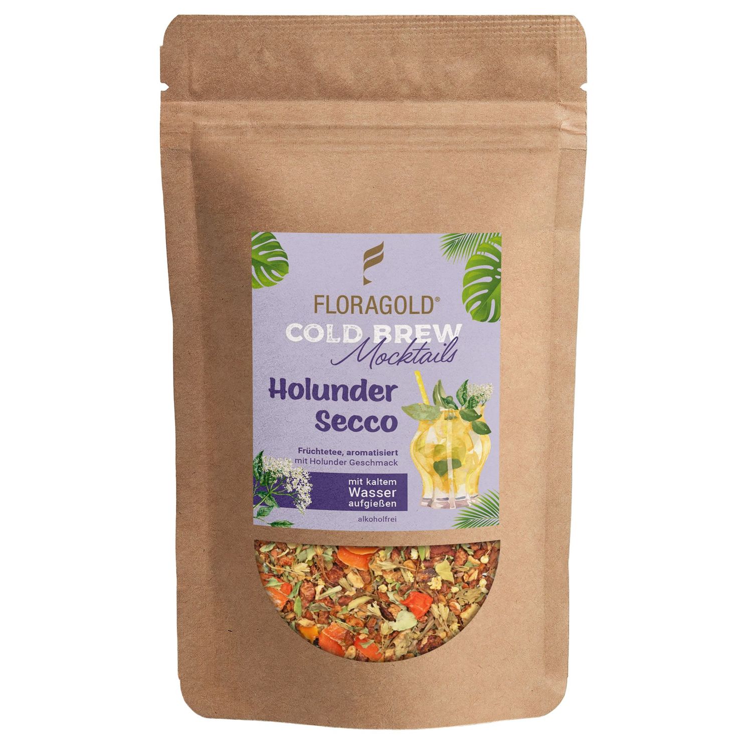 Cold Brew Mocktail Holunder Secco (100g) Cold Brew Mocktail Holunder Secco (100g)