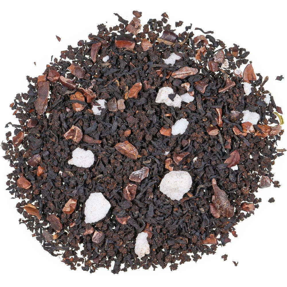 Schwarztee Zartbitter-Trüffel (100g) Schwarztee Zartbitter-Trüffel (100g)