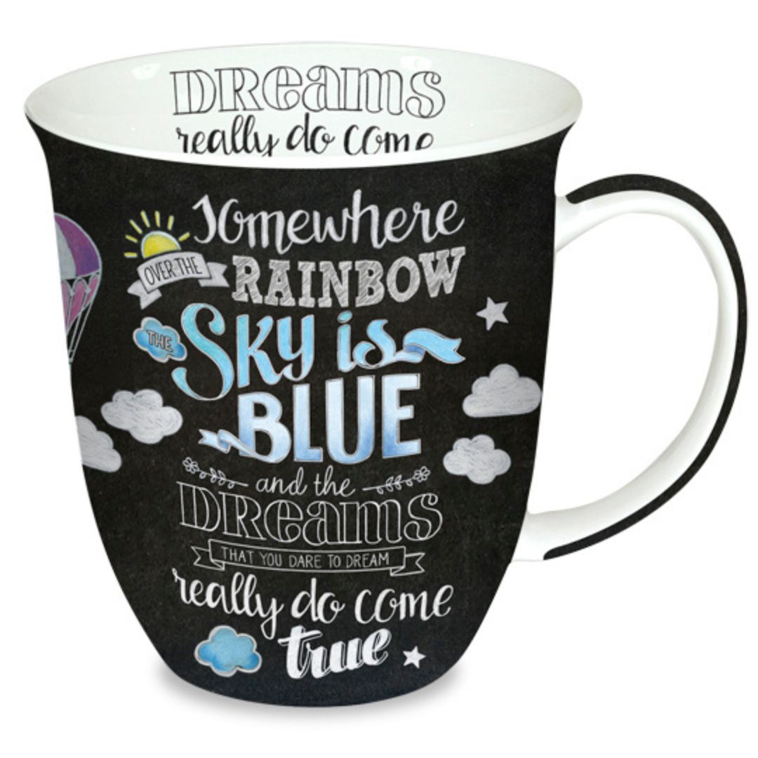 Teebecher Over the Rainbow