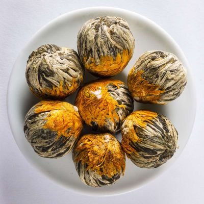 Teerose Marigold & Peach Teerose Marigold & Peach