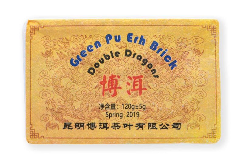 Pu-Erh Double Dragons Beeng Cha - SHENG