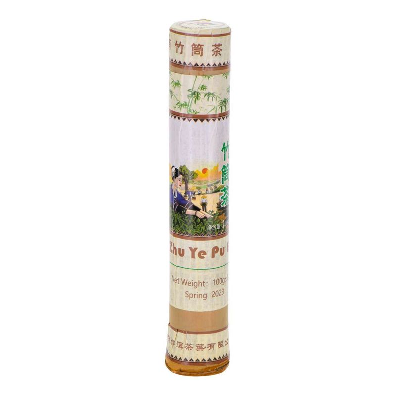 Pu-Erh Bamboo Tube - SHU (ca. 100g)