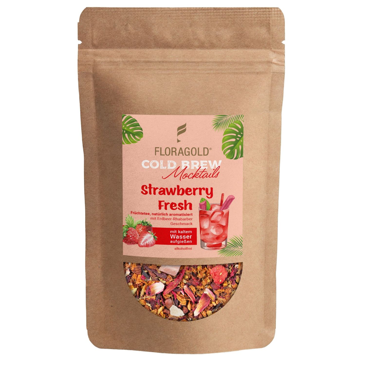 Cold Brew Mocktail Strawberry Fresh (100g)