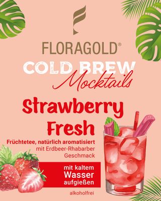 Cold Brew Mocktail Strawberry Fresh (100g)