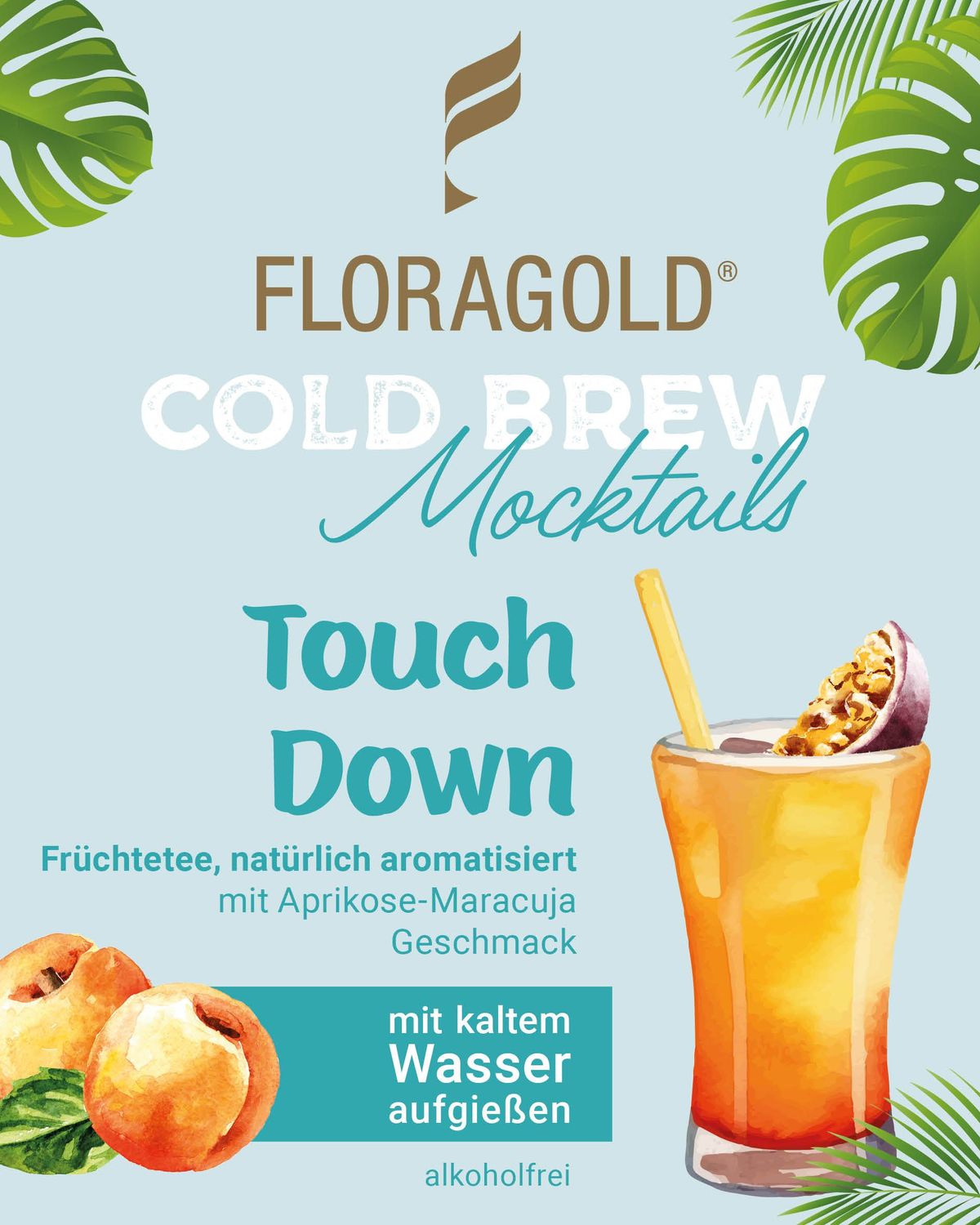 Cold Brew Mocktail Touchdown (100g)