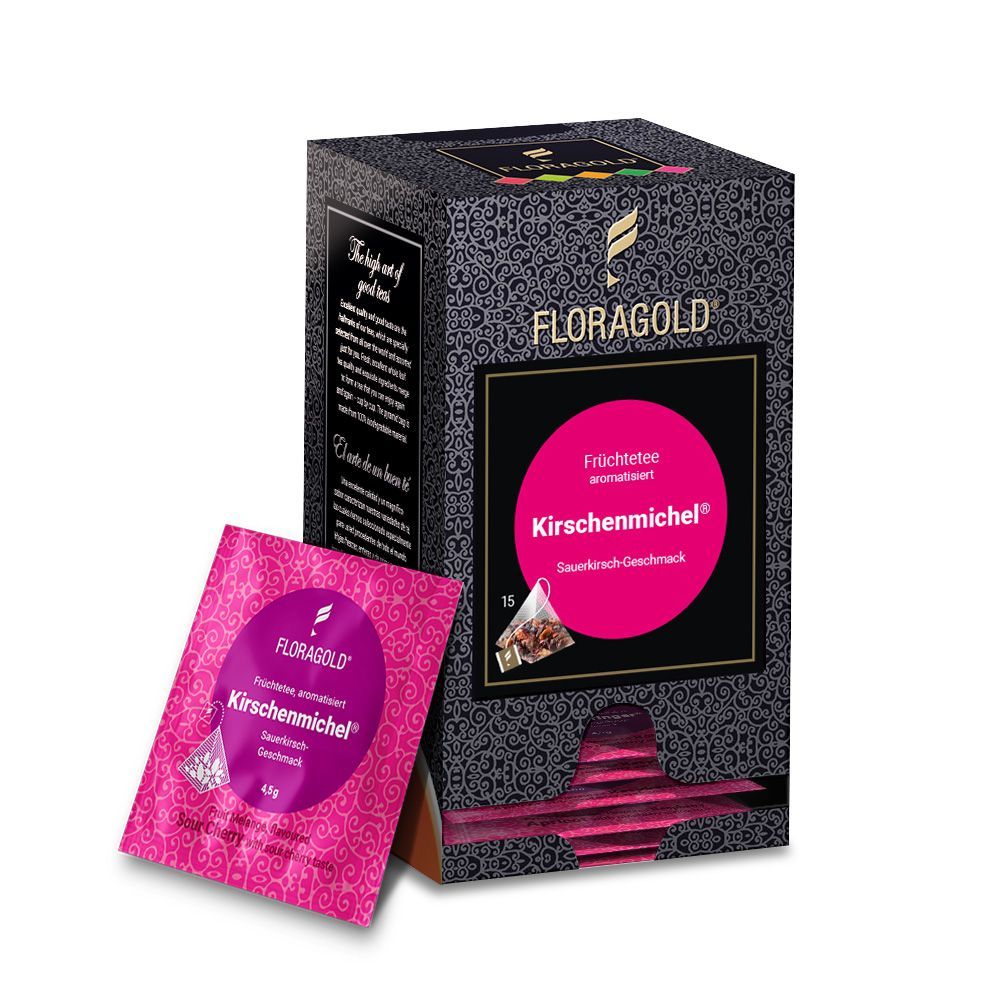 Wildkirsche im Pyramidenbeutel