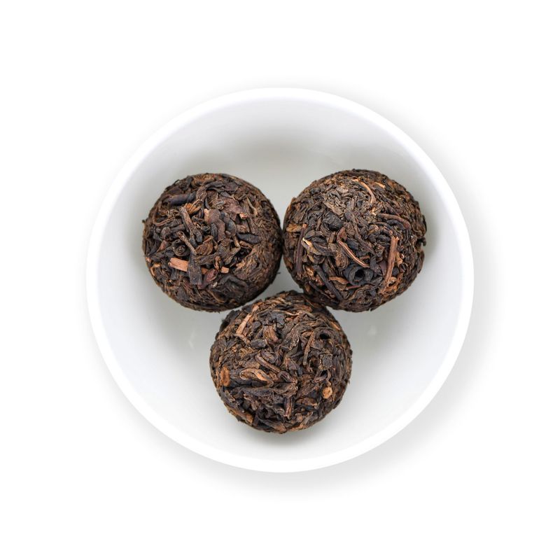 Pu Erh Dragon Balls (100g)