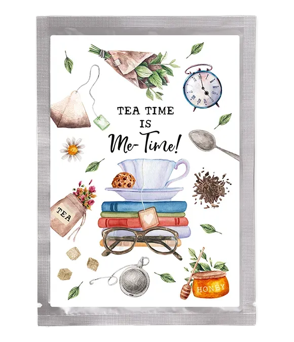 Tee-Postkarte Tea Time (2026)