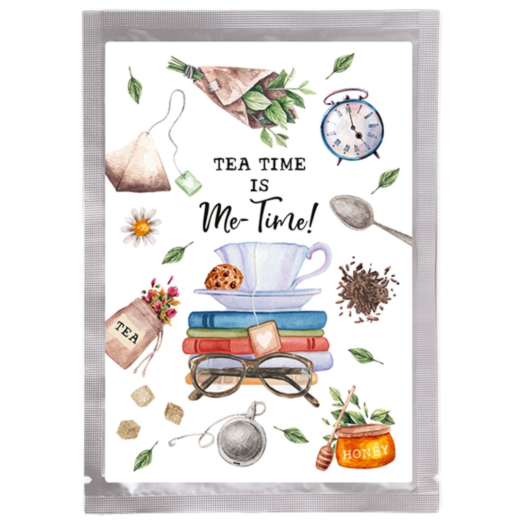 Tee-Postkarte Tea Time (2026)