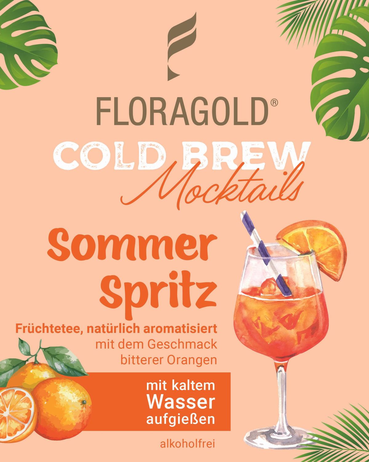 Cold Brew Mocktail Sommer Spritz (100g)