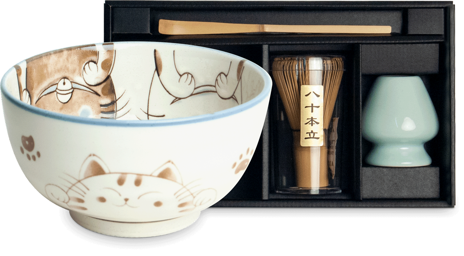 Matcha Set Aoi Neko Matcha Set Aoi Neko