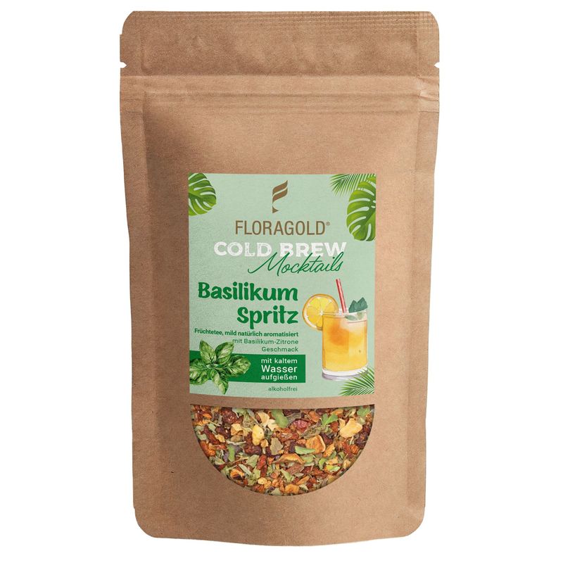 Cold Brew Basilikum Spritz (100g)