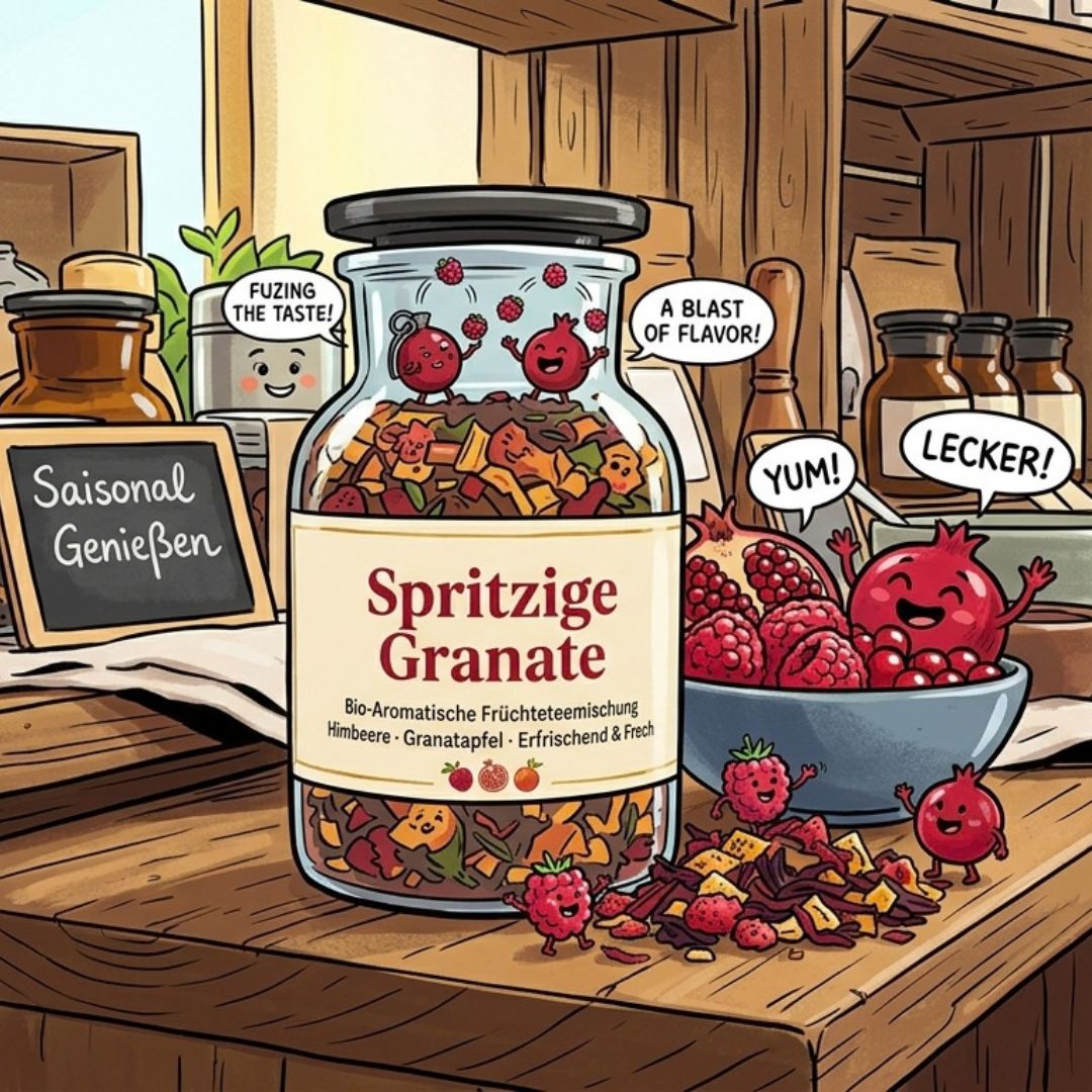 Spritzige Granate (200g)