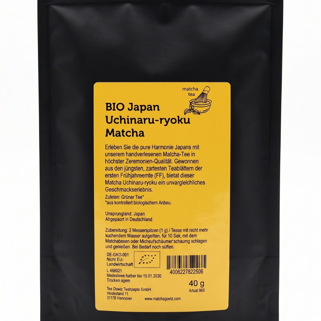 Matcha Uchinaru-ryoku (40g)