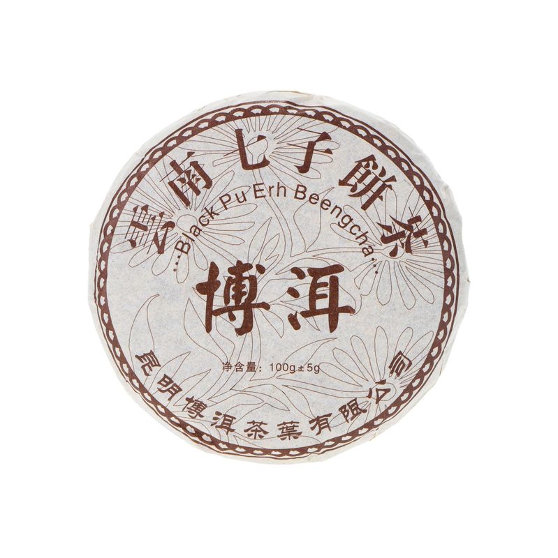 Pu Erh Beeng Cha - Shu (ca. 100g) Pu Erh Beeng Cha - Shu (ca. 100g)