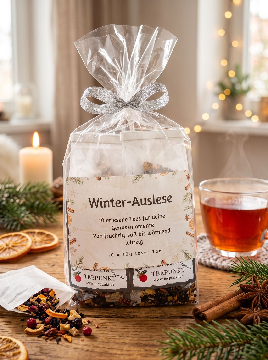 Tee Probierset: Wintertees