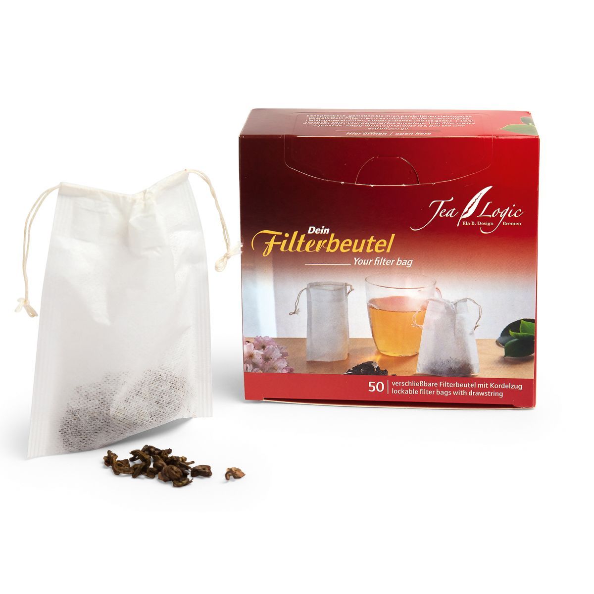 Filterbeutel Tea Logic Filterbeutel Tea Logic