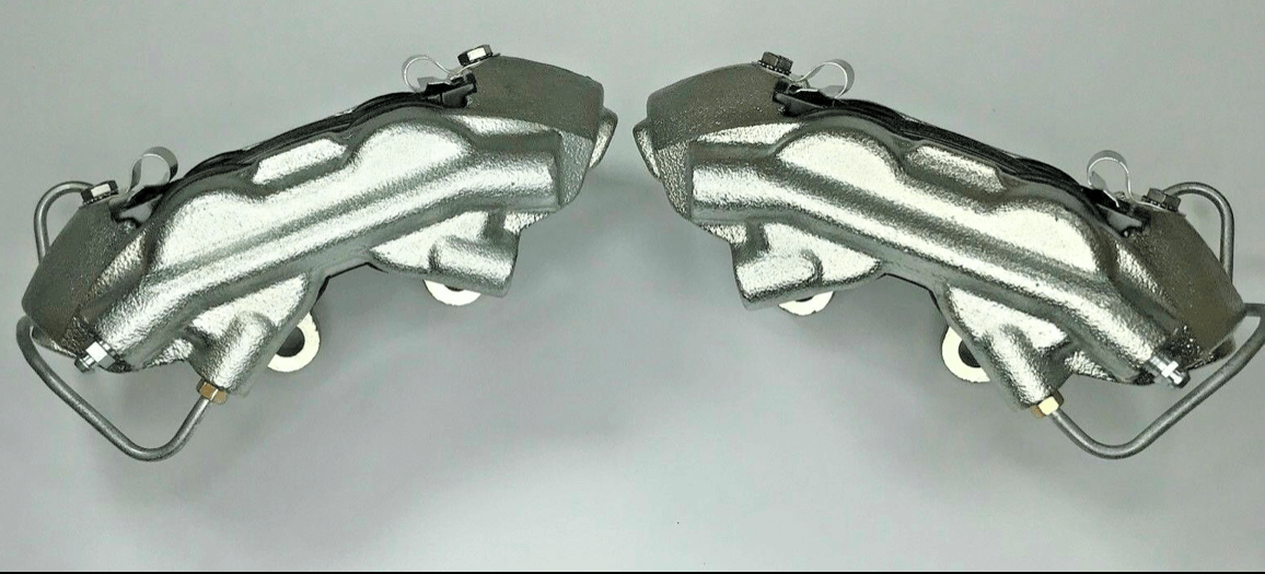 1967 Ford Mustang Disc Brake Calipers Loaded With Pads L R