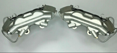 1964 - 66 FORD MUSTANG FRONT DISC BRAKE CALIPERS (L & R), W/PADS 2 year warranty