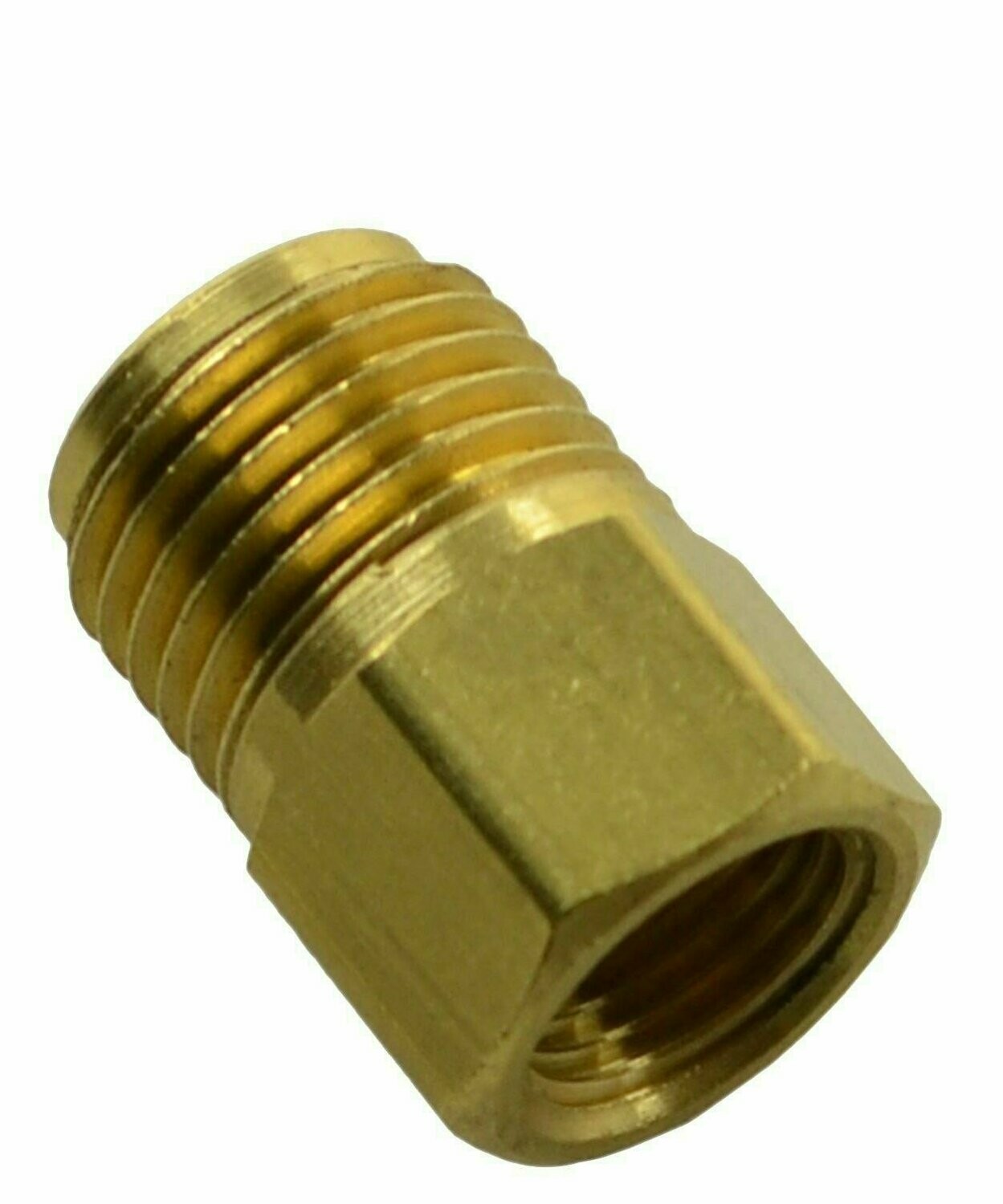 3/8-24 Male to 7/16-24 Female Inverted Flare adapter