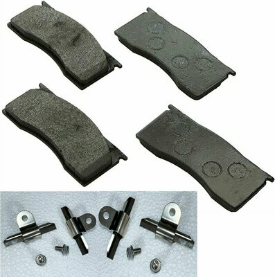 BRAKE PADS AND RETAINERS