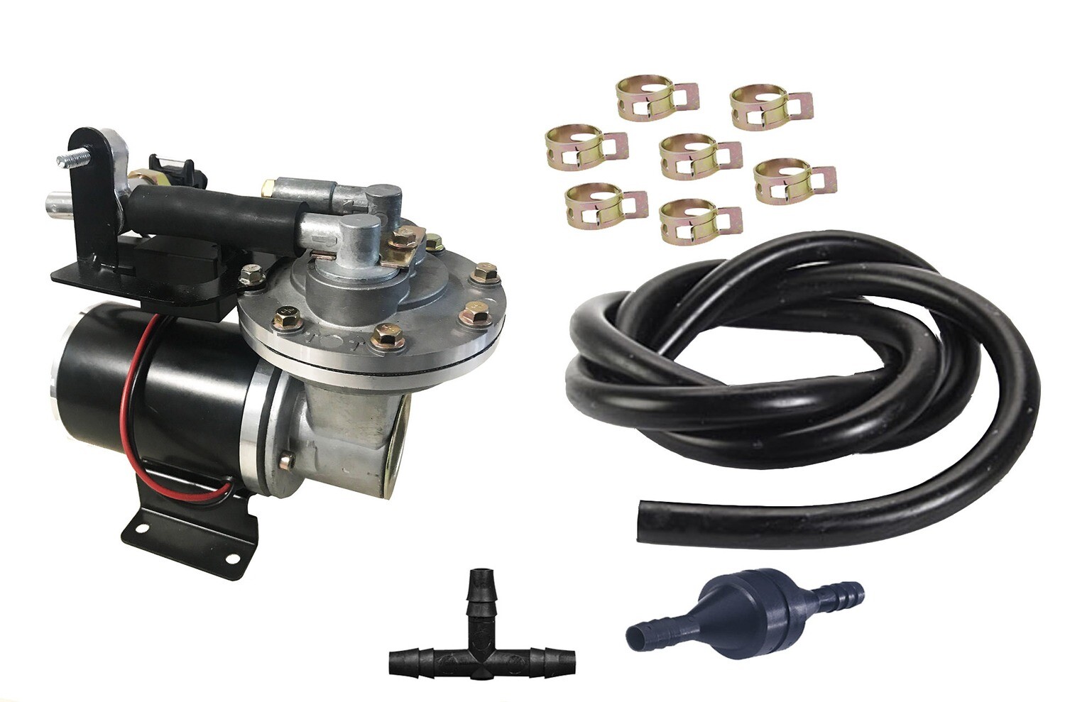 12v ELECTRIC VACUUM PUMP for Boosters with INSTALL KIT