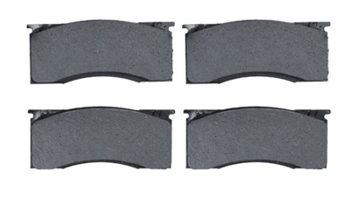 Replacement pads for 1965-67 Mustang with disc brakes