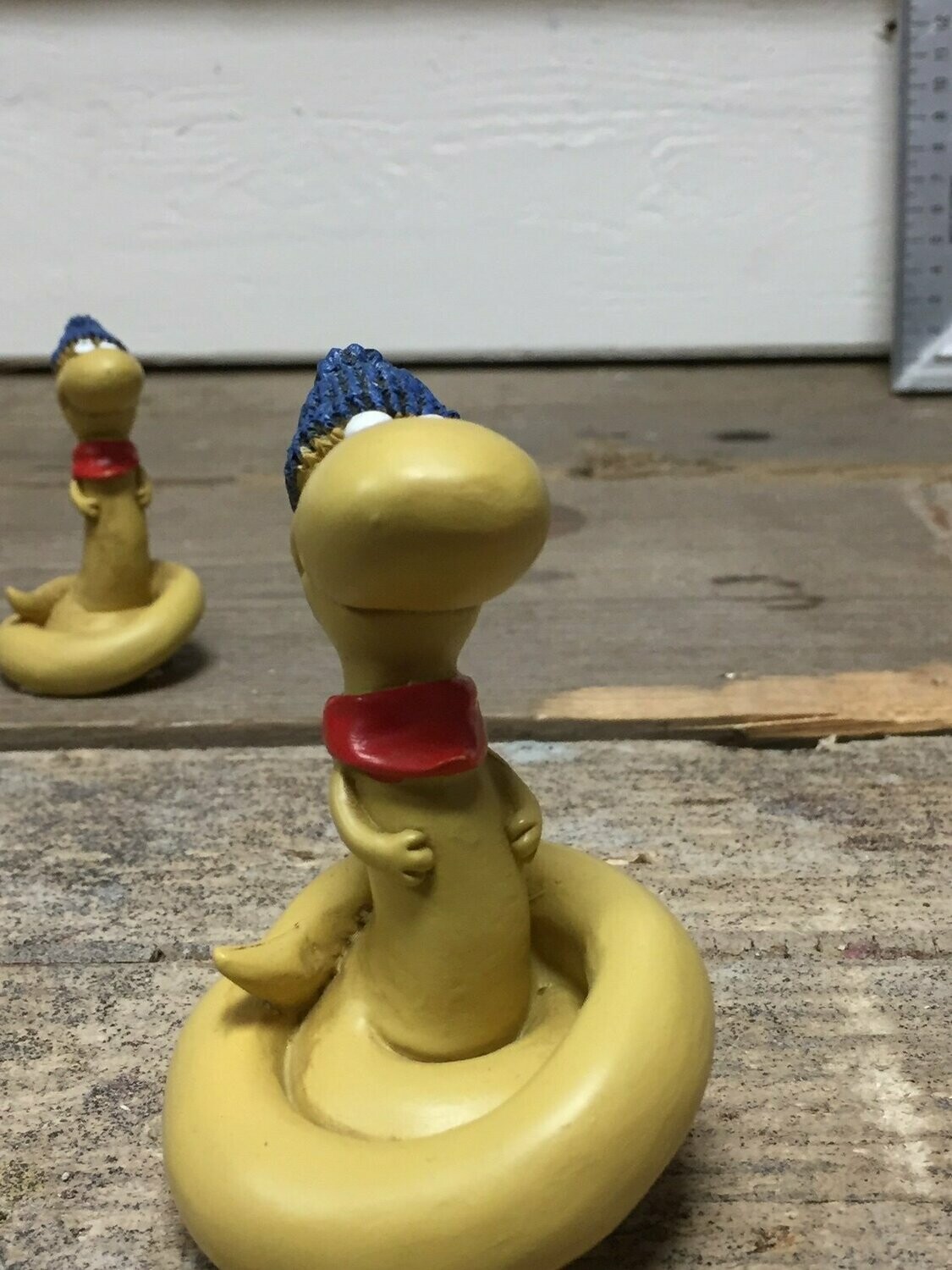 Wadpier klein